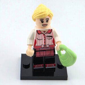 Lego Compatible Minifigure Girl minifigure Building Blocks Woman minifigure